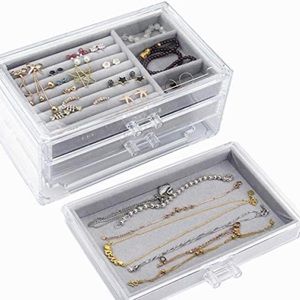3 Drawer Jewelry Organizer